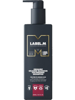 Label.m Organic Orange Blossom Volumising Σαμπουάν για Επανόρθωση 300ml