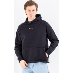 Weekend Offender Nassau Ανδρικό Φούτερ με Κουκούλα & Τσέπες Μαύρο HDAW22-01