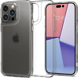 Spigen Quartz Hybrid Back Cover Matte Clear (iPhone 14 Pro Max)