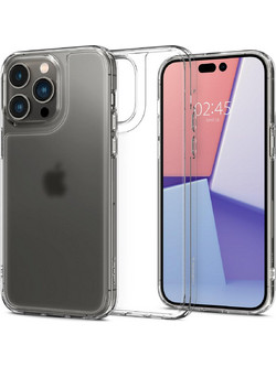 Spigen Quartz Hybrid Back Cover Matte Clear (iPhone 14 Pro Max)