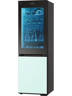 LG GBG719MDNN Ψυγειοκαταψύκτης 352lt Full No Frost Υ187xΠ59.5xΒ68.4cm Μαύρος