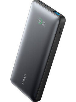 Anker Powercore 533 Power Bank 10000mAh 25W με Θύρα USB-A & 2 Θύρες USB-C Black