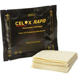 Celox Rapid Αιμοστακτική Γάζα 7.6cm x 1.5m
