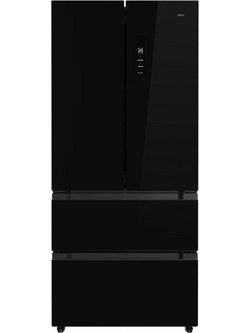 Teka RFD 77825 GBK Ψυγείο Ντουλάπα 516lt No Frost Υ189.6xΠ83.3xΒ64.5cm Μαύρο