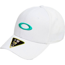 Oakley Ανδρικό Καπέλο Jockey Υφασμάτινο Λευκό FOS900499-100