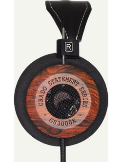 Grado GS3000x Ενσύρματα Ακουστικά Over Ear Μαύρα