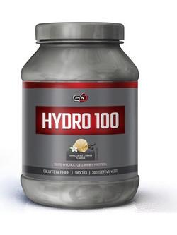 Pure Nutrition Hydro 100 Vanilla Ice Cream Πρωτεΐνη Ορού Γάλακτος Γράμμωσης Χωρίς Γλουτένη 908gr