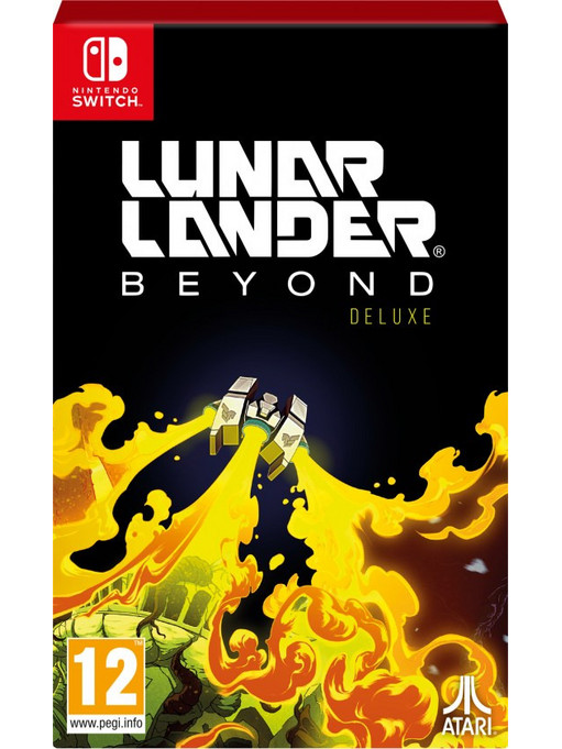 Lunar Lander Beyond Deluxe Nintendo Switch