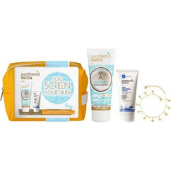 Medisei Panthenol Extra Your Skin Face & Body Milk SPF50 200ml + Skin Soothing Cream 100ml + Foot Chain