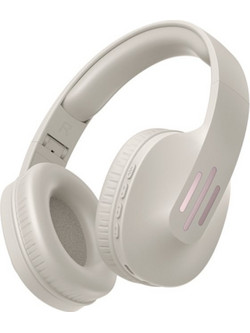 Riversong Rhythm L9 Ασύρματα Bluetooth Ακουστικά Over Ear Μπεζ