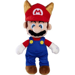 Simba Super Mario Tanuki Mario 30cm