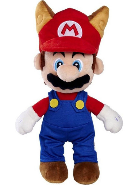 Simba Super Mario Tanuki Mario 30cm