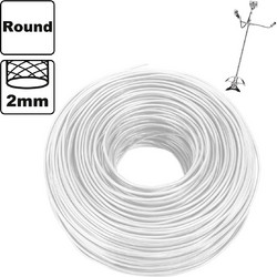 Ingco Μεσινέζα Στρογγυλή 2mm x 120m