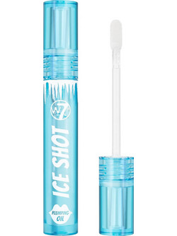 W7 Ice Shot Plumping Lip Oil 2ml