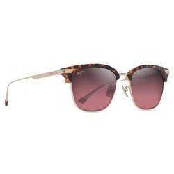 Maui Jim RS629-10A Γυαλιά Ηλίου Τετράγωνα Χρυσά με Ροζ Polarized Φακό