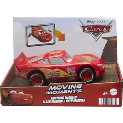 Mattel Cars Disney Pixar Cars Moving Moments Lightning McQueen