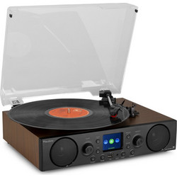 Audizio Tulsa All In One Πικάπ με Ηχεία Bluetooth & USB