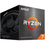 AMD Ryzen 7 5700 Box Επεξεργαστής 8 Πυρήνων για Socket AM4