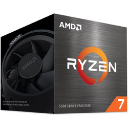 AMD Ryzen 7 5700 Box Επεξεργαστής 8 Πυρήνων για Socket AM4