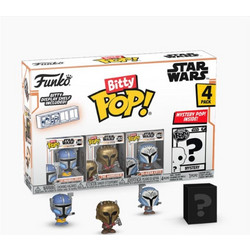 Funko Bitty Pop! Star Wars 4-Pack Heavy Mandalorian