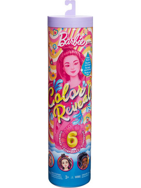 Mattel Barbie Color Reveal Ουράνιο Τόξο Διάφορα Σχέδια