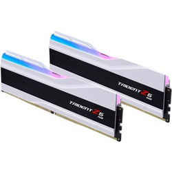 G.Skill Trident Z5 RGB 64GB (2X32GB) DDR4 RAM 6000MHz C36 White F5-6000J3636F32GX2-TZ5RW