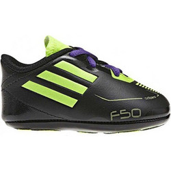 Adidas F50 Adizero Crib Βρεφικά Sneakers Αγκαλιάς Μαύρα G50298