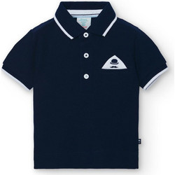 Boboli Παιδικό Polo Κοντομάνικο Navy Μπλε 718084-2440
