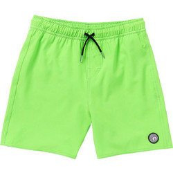 Volcom Παιδικό Μαγιό Σορτς για Αγόρι Lime C2512407-ELG