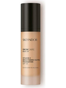 Skeyndor Vitamin C Brightening Matte 01 Liquid Foundation 30ml