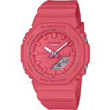 Casio G-Shock Γυναικείο Ρολόι Χρονογράφος με Φούξια Καουτσούκ Λουράκι GMA-P2100-4AER