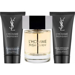 Yves Saint Laurent L'Homme Eau de Toilette 100ml + Shower Gel 50ml + After Shave 50ml