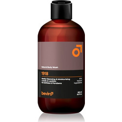 Beviro 1918 Natural Ανδρικό Αφρόλουτρο σε Gel 250ml