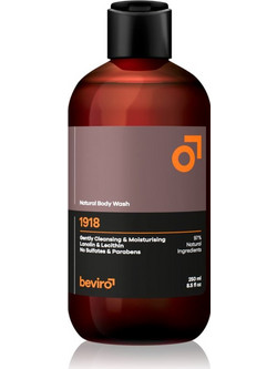 Beviro 1918 Natural Ανδρικό Αφρόλουτρο σε Gel 250ml