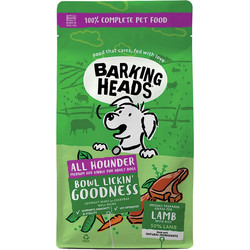Barking Heads Bowl Lickin' Goodness Lamb 2kg