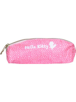 SunCe Hello Kitty Κασετίνα Βαρελάκι Ροζ HP4-305