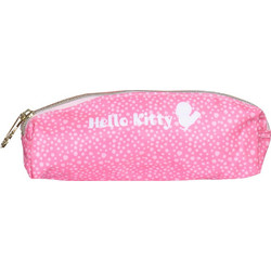SunCe Hello Kitty Κασετίνα Βαρελάκι Ροζ HP4-305