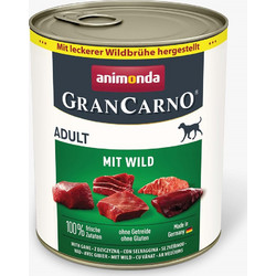 Animonda GranCarno Adult with Game 400gr