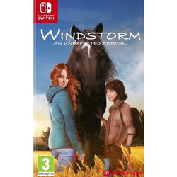Windstorm An Unexpected Arrival Key Nintendo Switch