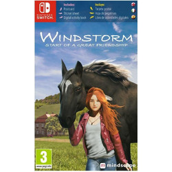 Windstorm Start Of A Great Friendship Key Nintendo Switch