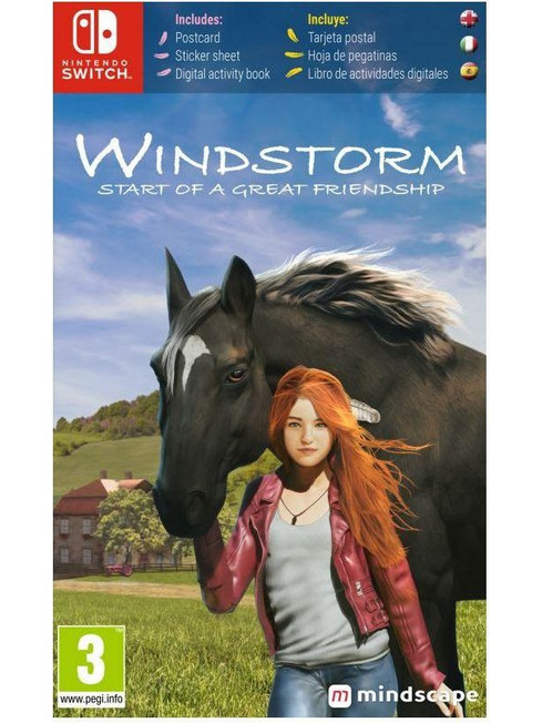 Windstorm Start Of A Great Friendship Key Nintendo Switch