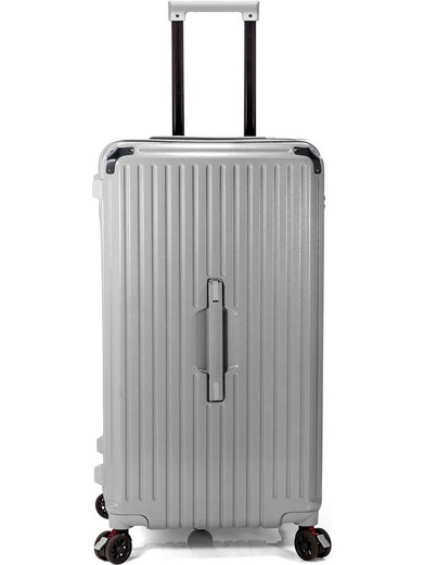 Benzi BZ5790 Βαλίτσα Μεσαία 62x37x31cm με 4 Ρόδες Γκρι