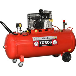 Toros 602041 Κομπρεσέρ Αέρος Ρεύματος 270lt 3hp