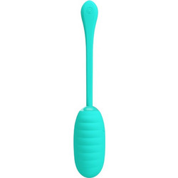 Pretty Love Kirk Vibrating Egg Aqua Δονητής Egg Πράσινος