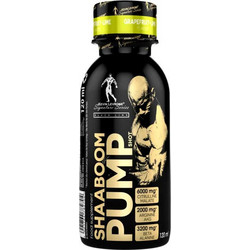 Kevin Levrone Shaaboom Pump Shot Grapefruit 120ml