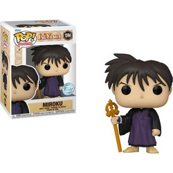 Funko Pop! Animation Inuyasha 1594 Miroku Special Edition