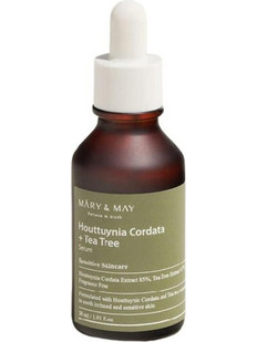 Mary & May Houttuynia Cordata & Tea Tree Αντιγηραντικό Serum Προσώπου 30ml