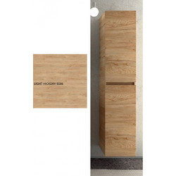 Savvopoulos Pillar Κρεμαστή Στήλη Μπάνιου Ξύλινη Light Hickory 35x35x167cm 928824-8086