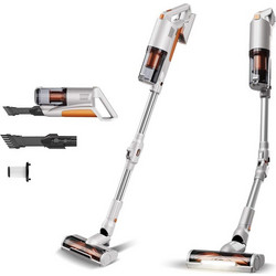 TurboTronic TT-CV11 Επαναφορτιζόμενη Σκούπα Stick & Χειρός 22.2V White