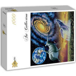Puzzle Grafika Cosmic Seas 1000 Κομμάτια
